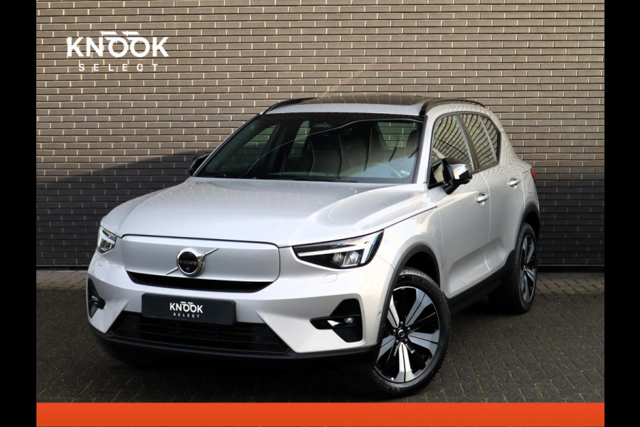 Volvo XC40 Recharge Twin Ultimate 78 kWh / Panoramadak / Stoelverwarming / Parkeersensoren voor+achter / Apple Carplay/Android Auto / 19 Inch / LED / Harman Kardon