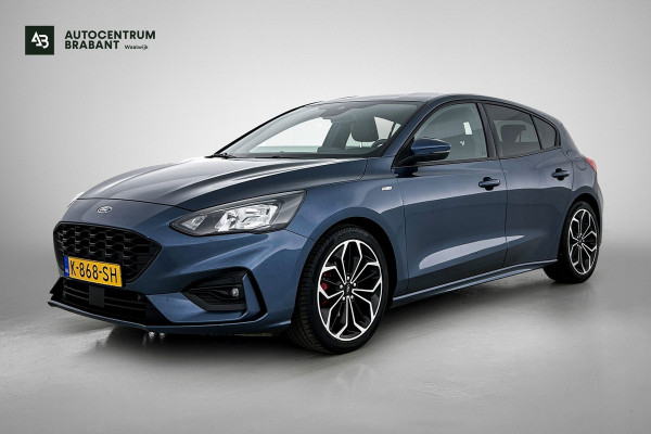 Ford Focus 1.0 EcoBoost Hybrid ST Line X Business (TREKHAAK AFNEEMBAAR, CAMERA, STUUR-/STOELVERWARMING, 1e EIGENAAR)