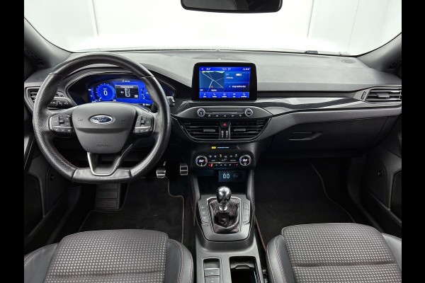 Ford Focus 1.0 EcoBoost Hybrid ST Line X Business (TREKHAAK AFNEEMBAAR, CAMERA, STUUR-/STOELVERWARMING, 1e EIGENAAR)