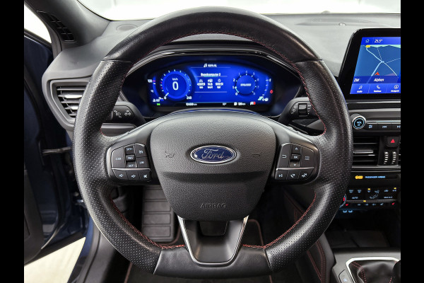 Ford Focus 1.0 EcoBoost Hybrid ST Line X Business (TREKHAAK AFNEEMBAAR, CAMERA, STUUR-/STOELVERWARMING, 1e EIGENAAR)