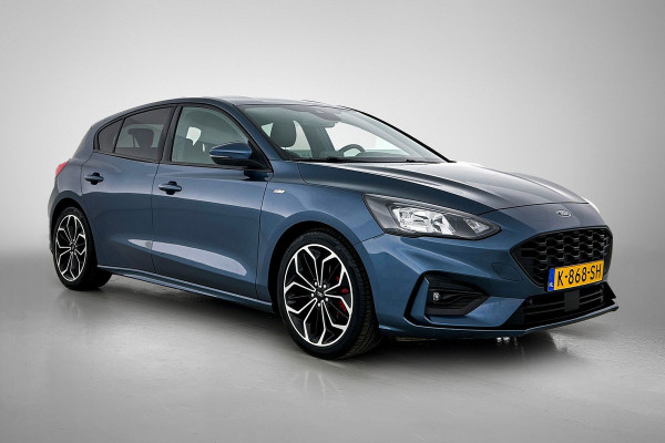 Ford Focus 1.0 EcoBoost Hybrid ST Line X Business (TREKHAAK AFNEEMBAAR, CAMERA, STUUR-/STOELVERWARMING, 1e EIGENAAR)