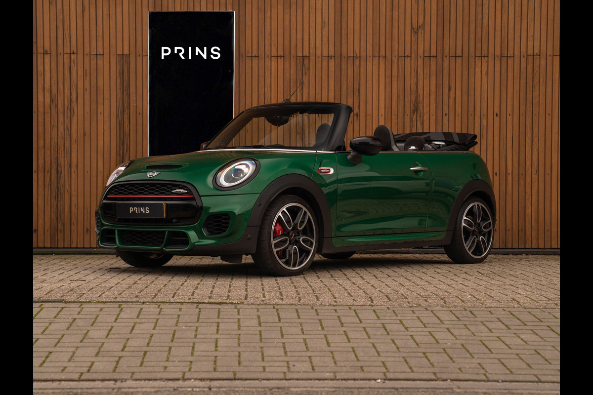 MINI Cabrio 2.0 John Cooper Works Chili | Harman/Kardon | Camera | Stoelverwarming