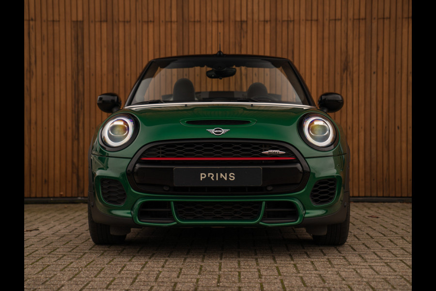 MINI Cabrio 2.0 John Cooper Works Chili | Harman/Kardon | Camera | Stoelverwarming