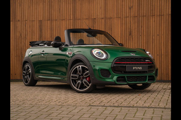 MINI Cabrio 2.0 John Cooper Works Chili | Harman/Kardon | Camera | Stoelverwarming
