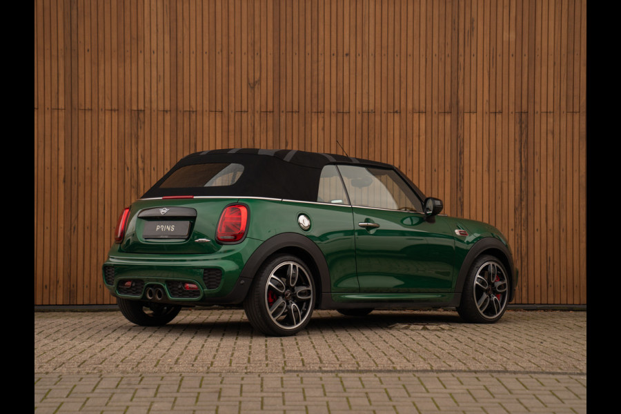MINI Cabrio 2.0 John Cooper Works Chili | Harman/Kardon | Camera | Stoelverwarming