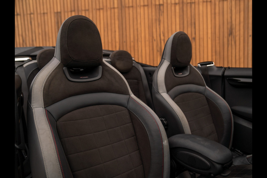 MINI Cabrio 2.0 John Cooper Works Chili | Harman/Kardon | Camera | Stoelverwarming