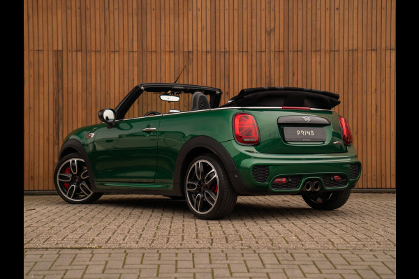 MINI Cabrio 2.0 John Cooper Works Chili | Harman/Kardon | Camera | Stoelverwarming