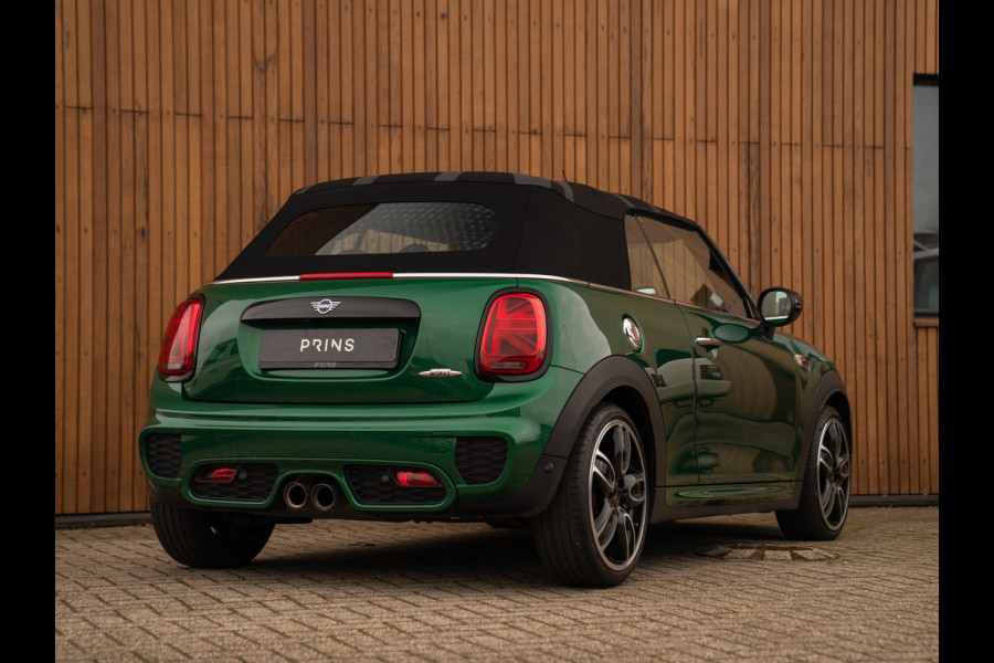 MINI Cabrio 2.0 John Cooper Works Chili | Harman/Kardon | Camera | Stoelverwarming