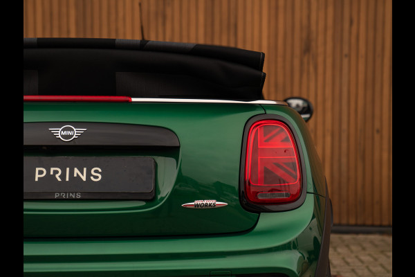 MINI Cabrio 2.0 John Cooper Works Chili | Harman/Kardon | Camera | Stoelverwarming
