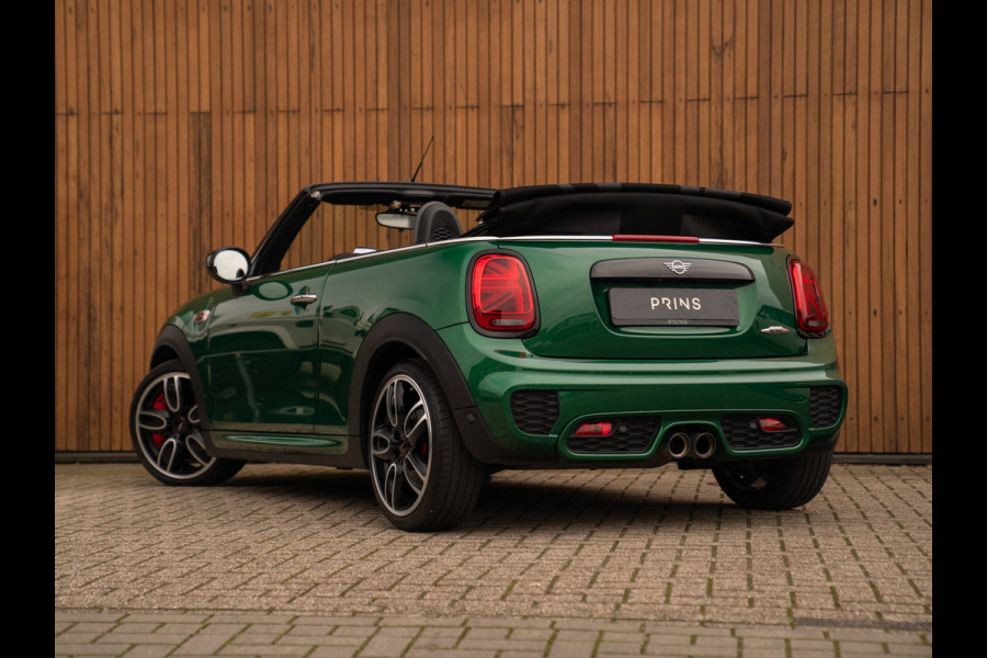 MINI Cabrio 2.0 John Cooper Works Chili | Harman/Kardon | Camera | Stoelverwarming