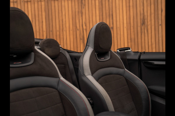 MINI Cabrio 2.0 John Cooper Works Chili | Harman/Kardon | Camera | Stoelverwarming