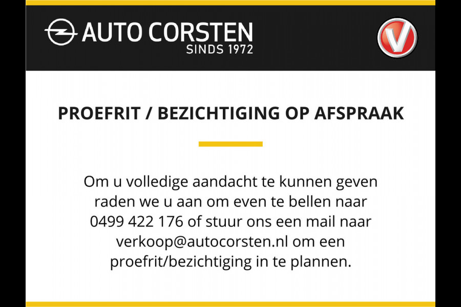 Opel Crossland T111pk GS Line 360°Camera Navi Apple Carplay Android Ecc AGR-Comfort Stoel Cruise Control Lane Assist DAB Led Lmv 17" Regen-Lichtsensor Two-tone Zeer complete Opel Crossland!