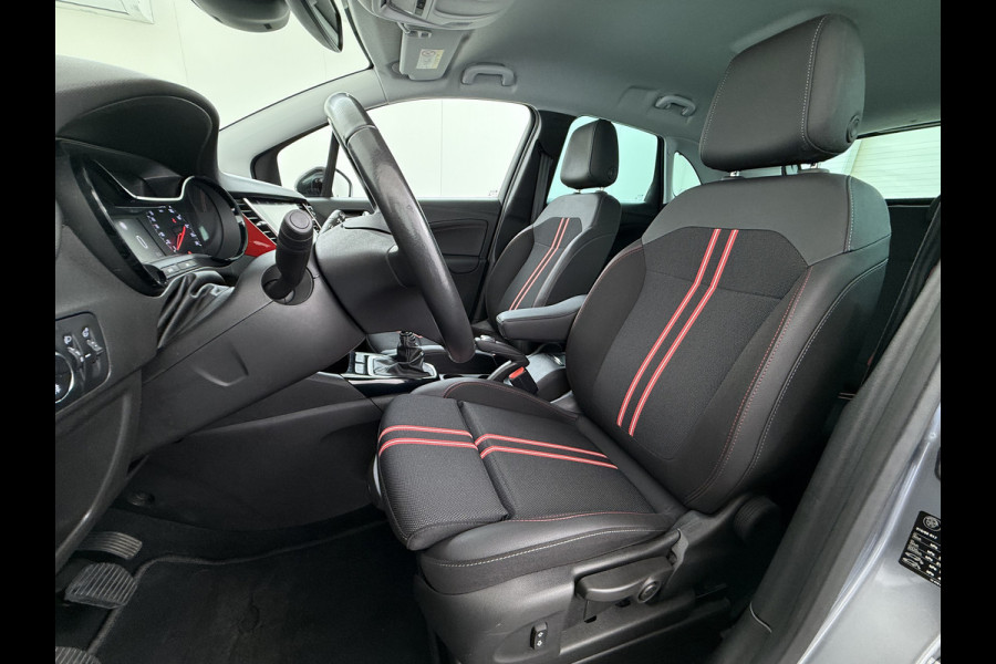 Opel Crossland T111pk GS Line 360°Camera Navi Apple Carplay Android Ecc AGR-Comfort Stoel Cruise Control Lane Assist DAB Led Lmv 17" Regen-Lichtsensor Two-tone Zeer complete Opel Crossland!