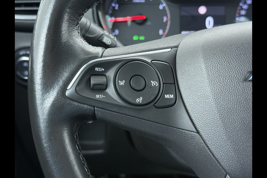 Opel Crossland T111pk GS Line 360°Camera Navi Apple Carplay Android Ecc AGR-Comfort Stoel Cruise Control Lane Assist DAB Led Lmv 17" Regen-Lichtsensor Two-tone Zeer complete Opel Crossland!