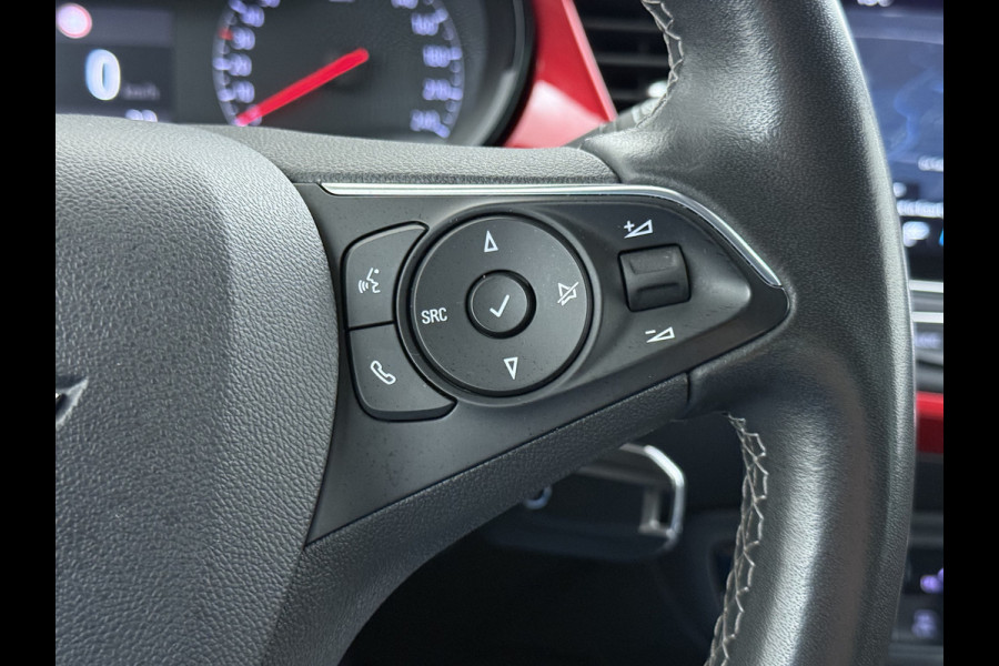 Opel Crossland T111pk GS Line 360°Camera Navi Apple Carplay Android Ecc AGR-Comfort Stoel Cruise Control Lane Assist DAB Led Lmv 17" Regen-Lichtsensor Two-tone Zeer complete Opel Crossland!