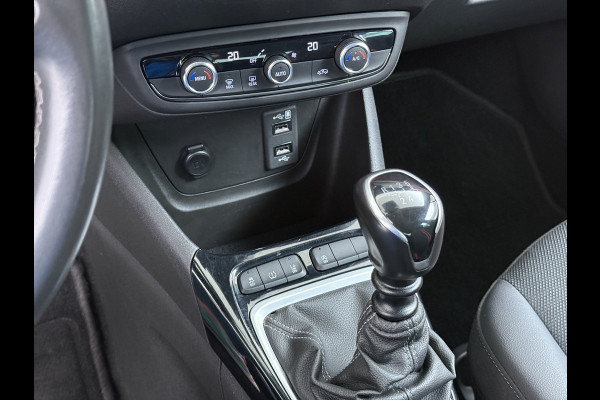 Opel Crossland T111pk GS Line 360°Camera Navi Apple Carplay Android Ecc AGR-Comfort Stoel Cruise Control Lane Assist DAB Led Lmv 17" Regen-Lichtsensor Two-tone Zeer complete Opel Crossland!
