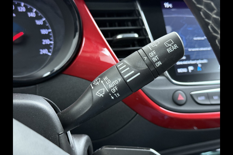 Opel Crossland T111pk GS Line 360°Camera Navi Apple Carplay Android Ecc AGR-Comfort Stoel Cruise Control Lane Assist DAB Led Lmv 17" Regen-Lichtsensor Two-tone Zeer complete Opel Crossland!