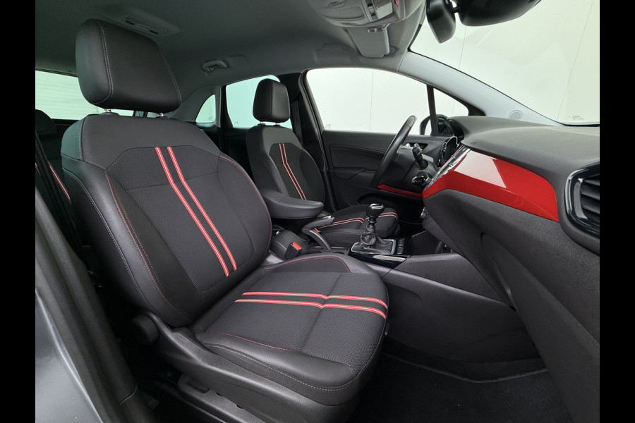 Opel Crossland T111pk GS Line 360°Camera Navi Apple Carplay Android Ecc AGR-Comfort Stoel Cruise Control Lane Assist DAB Led Lmv 17" Regen-Lichtsensor Two-tone Zeer complete Opel Crossland!