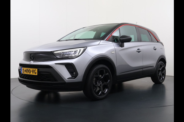Opel Crossland T111pk GS Line 360°Camera Navi Apple Carplay Android Ecc AGR-Comfort Stoel Cruise Control Lane Assist DAB Led Lmv 17" Regen-Lichtsensor Two-tone Zeer complete Opel Crossland!