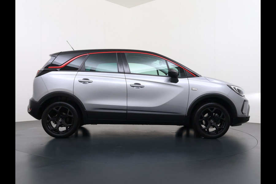 Opel Crossland T111pk GS Line 360°Camera Navi Apple Carplay Android Ecc AGR-Comfort Stoel Cruise Control Lane Assist DAB Led Lmv 17" Regen-Lichtsensor Two-tone Zeer complete Opel Crossland!
