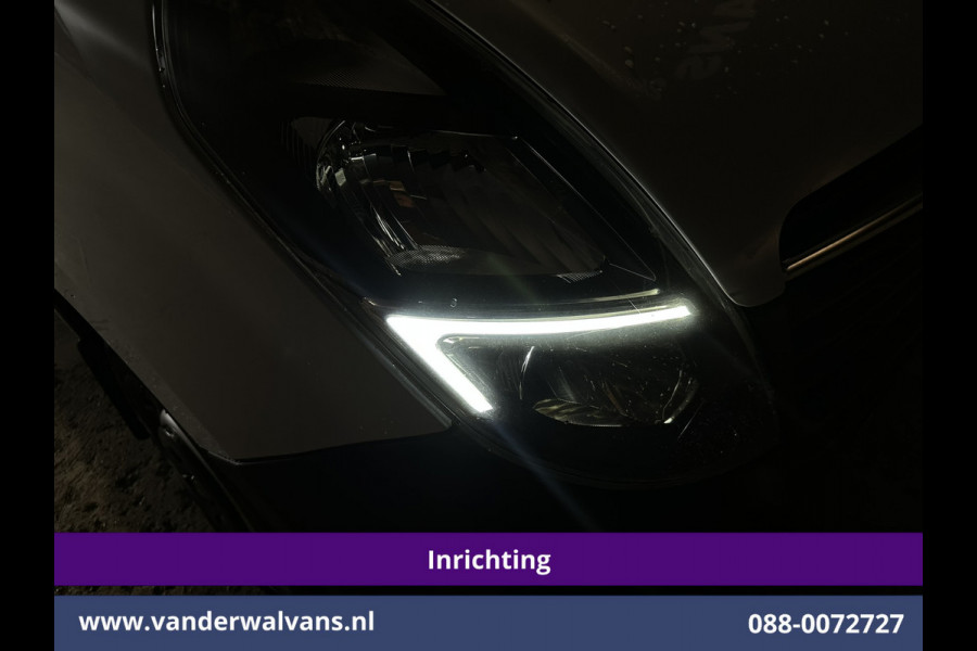 Opel Movano 2.3 Turbo 150pk L2H2 Inrichting Euro6 Airco | Imperiaal | 2500kg Trekhaak | LED | Camera Cruisecontrol, Parkeersensoren