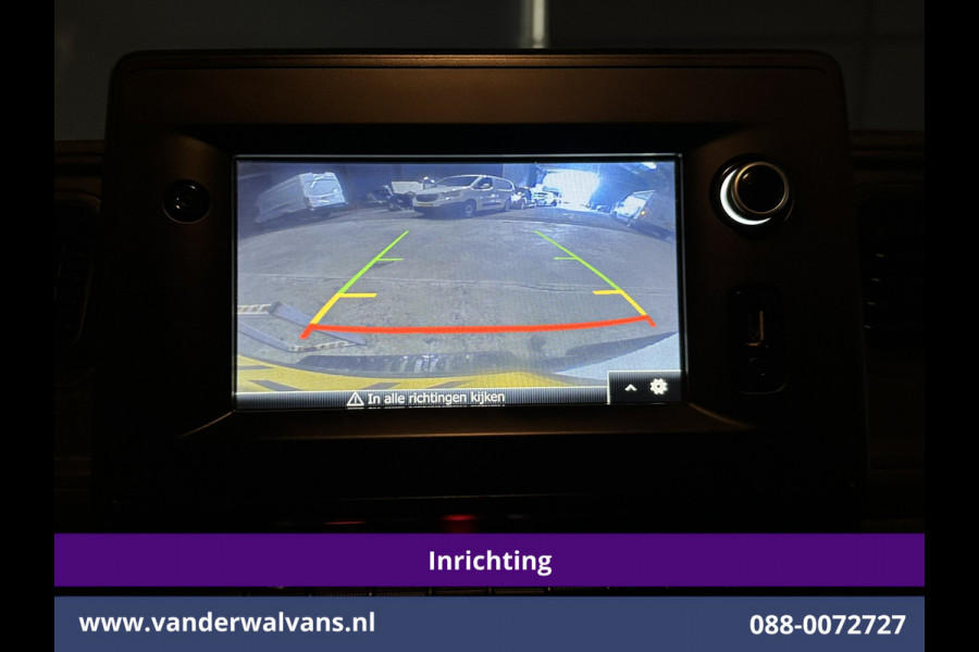 Opel Movano 2.3 Turbo 150pk L2H2 Inrichting Euro6 Airco | Imperiaal | 2500kg Trekhaak | LED | Camera Cruisecontrol, Parkeersensoren