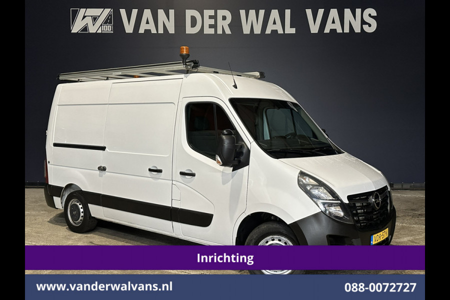 Opel Movano 2.3 Turbo 150pk L2H2 Inrichting Euro6 Airco | Imperiaal | 2500kg Trekhaak | LED | Camera Cruisecontrol, Parkeersensoren