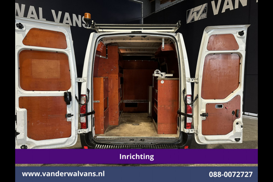 Opel Movano 2.3 Turbo 150pk L2H2 Inrichting Euro6 Airco | Imperiaal | 2500kg Trekhaak | LED | Camera Cruisecontrol, Parkeersensoren