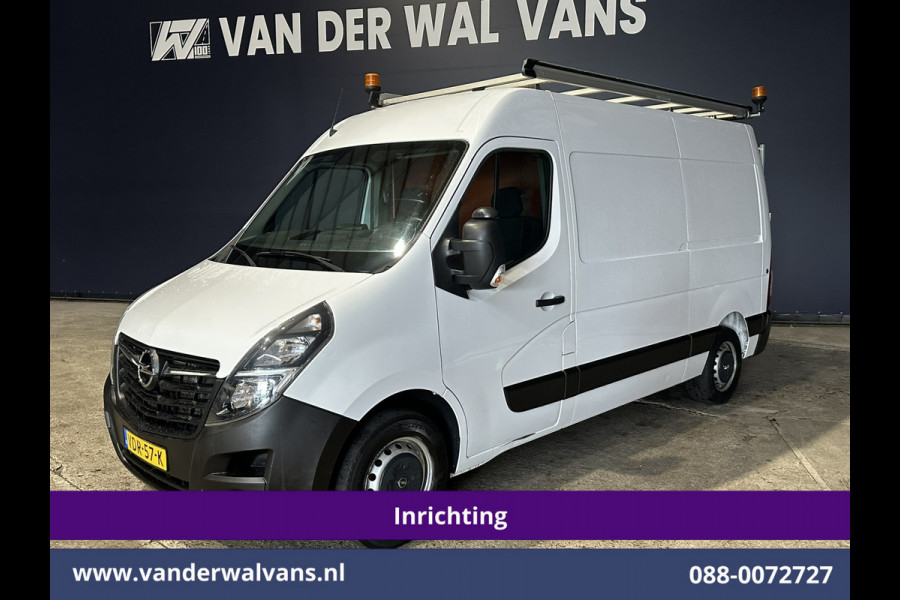 Opel Movano 2.3 Turbo 150pk L2H2 Inrichting Euro6 Airco | Imperiaal | 2500kg Trekhaak | LED | Camera Cruisecontrol, Parkeersensoren