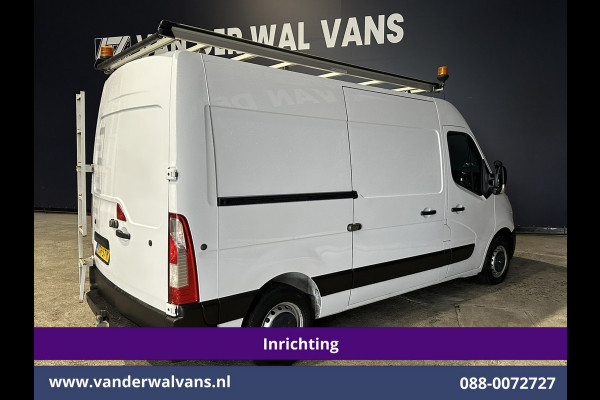 Opel Movano 2.3 Turbo 150pk L2H2 Inrichting Euro6 Airco | Imperiaal | 2500kg Trekhaak | LED | Camera Cruisecontrol, Parkeersensoren
