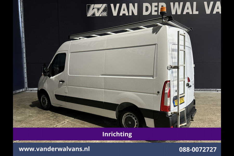 Opel Movano 2.3 Turbo 150pk L2H2 Inrichting Euro6 Airco | Imperiaal | 2500kg Trekhaak | LED | Camera Cruisecontrol, Parkeersensoren