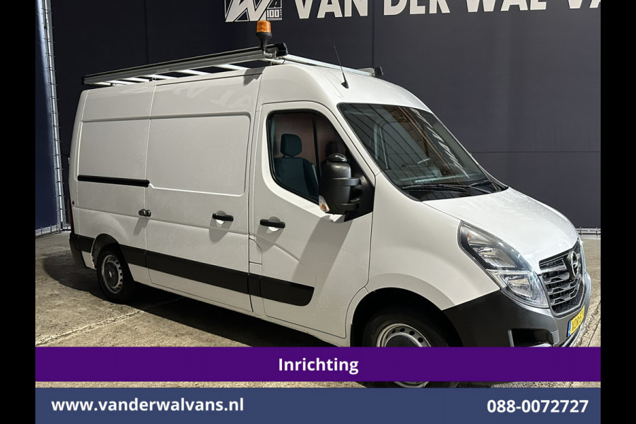 Opel Movano 2.3 Turbo 150pk L2H2 Inrichting Euro6 Airco | Imperiaal | 2500kg Trekhaak | LED | Camera Cruisecontrol, Parkeersensoren
