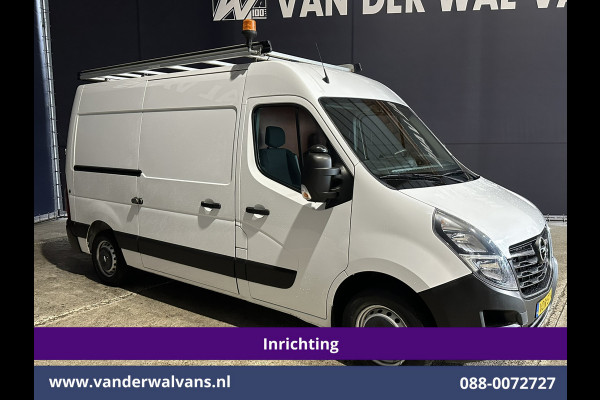 Opel Movano 2.3 Turbo 150pk L2H2 Inrichting Euro6 Airco | Imperiaal | 2500kg Trekhaak | LED | Camera Cruisecontrol, Parkeersensoren