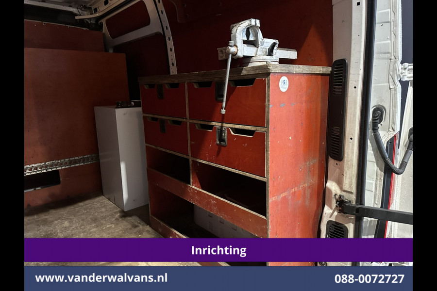 Opel Movano 2.3 Turbo 150pk L2H2 Inrichting Euro6 Airco | Imperiaal | 2500kg Trekhaak | LED | Camera Cruisecontrol, Parkeersensoren