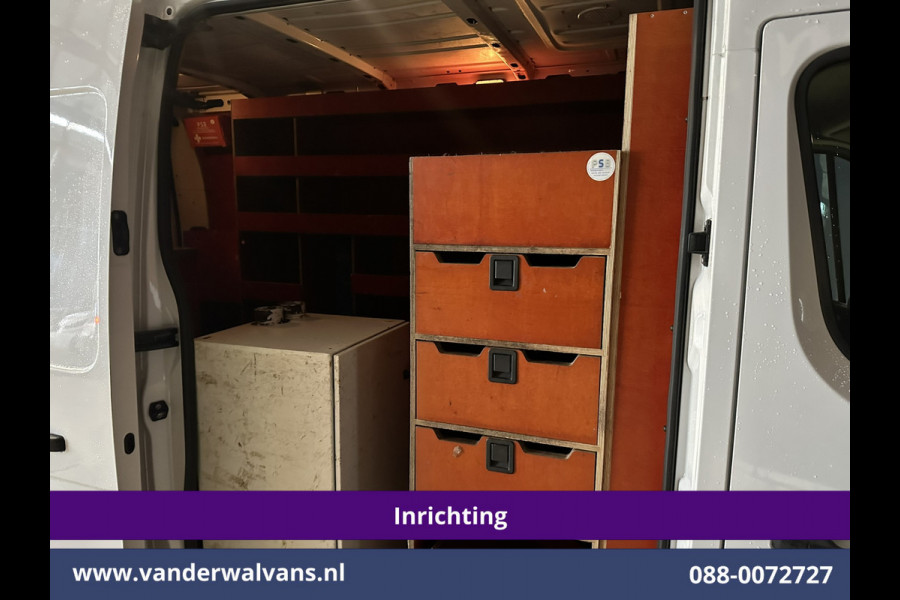 Opel Movano 2.3 Turbo 150pk L2H2 Inrichting Euro6 Airco | Imperiaal | 2500kg Trekhaak | LED | Camera Cruisecontrol, Parkeersensoren