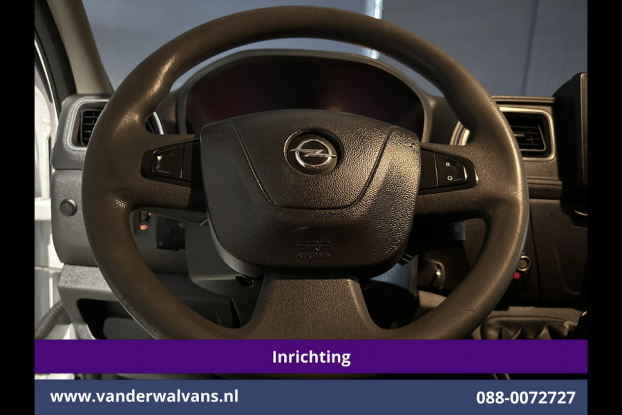 Opel Movano 2.3 Turbo 150pk L2H2 Inrichting Euro6 Airco | Imperiaal | 2500kg Trekhaak | LED | Camera Cruisecontrol, Parkeersensoren