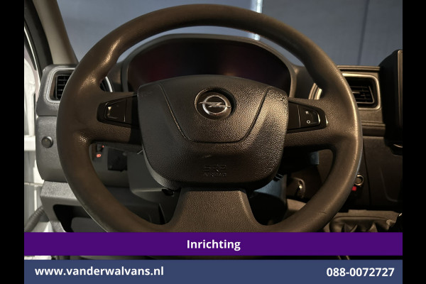 Opel Movano 2.3 Turbo 150pk L2H2 Inrichting Euro6 Airco | Imperiaal | 2500kg Trekhaak | LED | Camera Cruisecontrol, Parkeersensoren