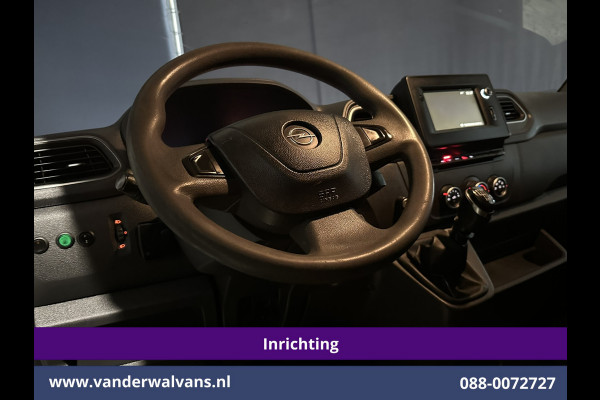 Opel Movano 2.3 Turbo 150pk L2H2 Inrichting Euro6 Airco | Imperiaal | 2500kg Trekhaak | LED | Camera Cruisecontrol, Parkeersensoren