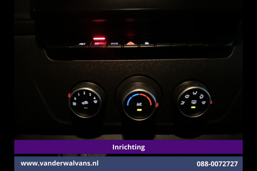 Opel Movano 2.3 Turbo 150pk L2H2 Inrichting Euro6 Airco | Imperiaal | 2500kg Trekhaak | LED | Camera Cruisecontrol, Parkeersensoren