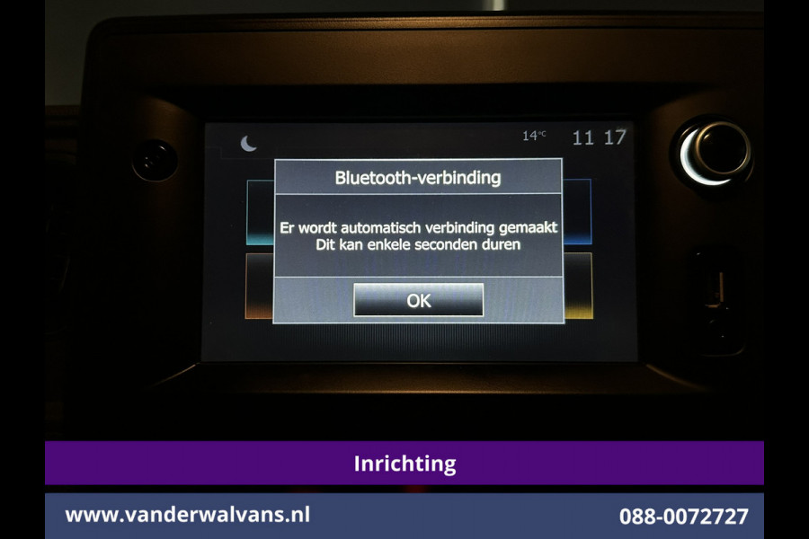 Opel Movano 2.3 Turbo 150pk L2H2 Inrichting Euro6 Airco | Imperiaal | 2500kg Trekhaak | LED | Camera Cruisecontrol, Parkeersensoren