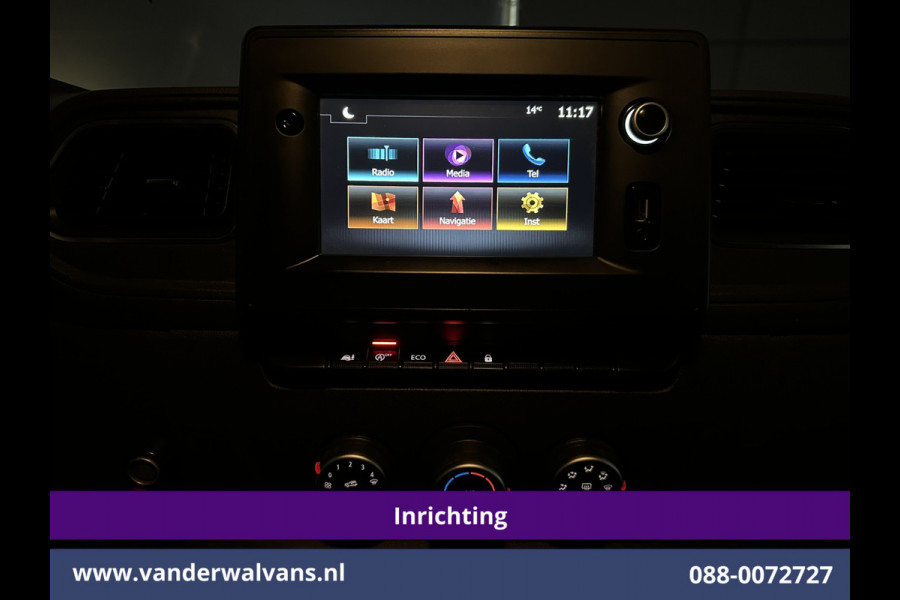 Opel Movano 2.3 Turbo 150pk L2H2 Inrichting Euro6 Airco | Imperiaal | 2500kg Trekhaak | LED | Camera Cruisecontrol, Parkeersensoren