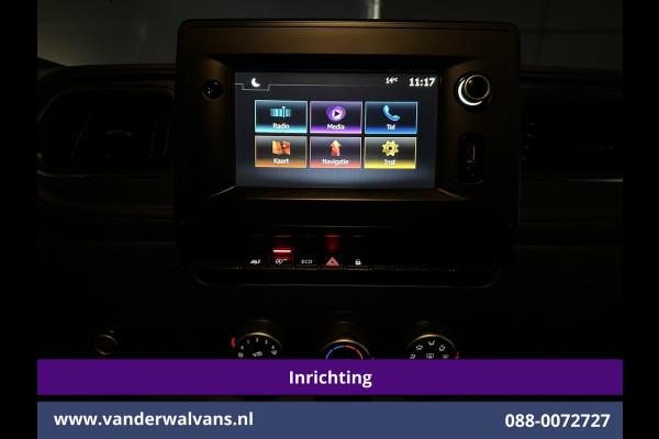 Opel Movano 2.3 Turbo 150pk L2H2 Inrichting Euro6 Airco | Imperiaal | 2500kg Trekhaak | LED | Camera Cruisecontrol, Parkeersensoren