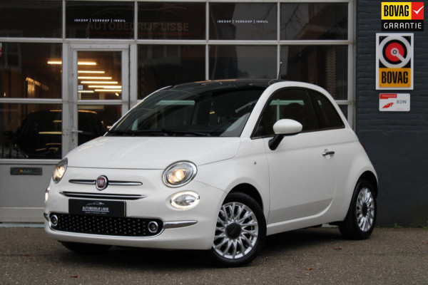 Fiat 500 1.0 Hybrid Star Pano|Leder|Bluetooth|Apple CarPlay