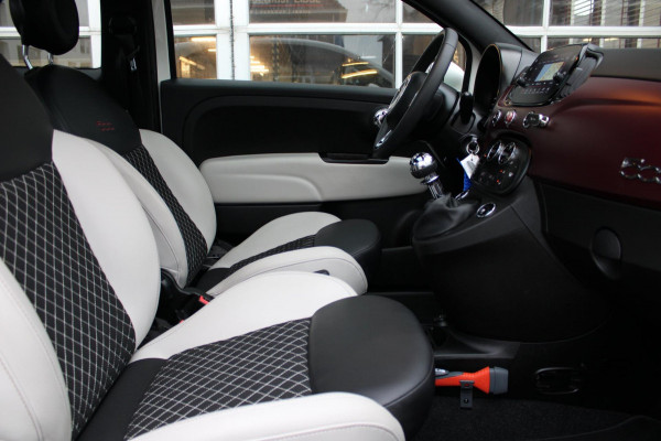 Fiat 500 1.0 Hybrid Star Pano|Leder|Bluetooth|Apple CarPlay