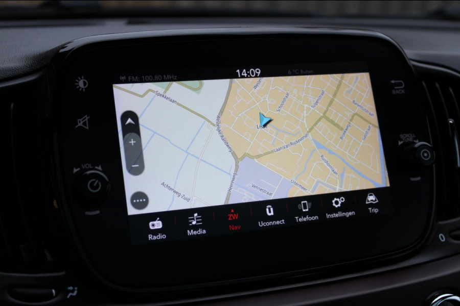 Fiat 500 1.0 Hybrid Star Pano|Leder|Bluetooth|Apple CarPlay