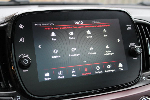 Fiat 500 1.0 Hybrid Star Pano|Leder|Bluetooth|Apple CarPlay