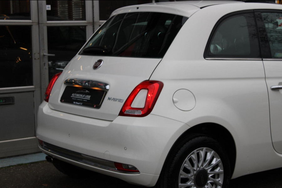Fiat 500 1.0 Hybrid Star Pano|Leder|Bluetooth|Apple CarPlay