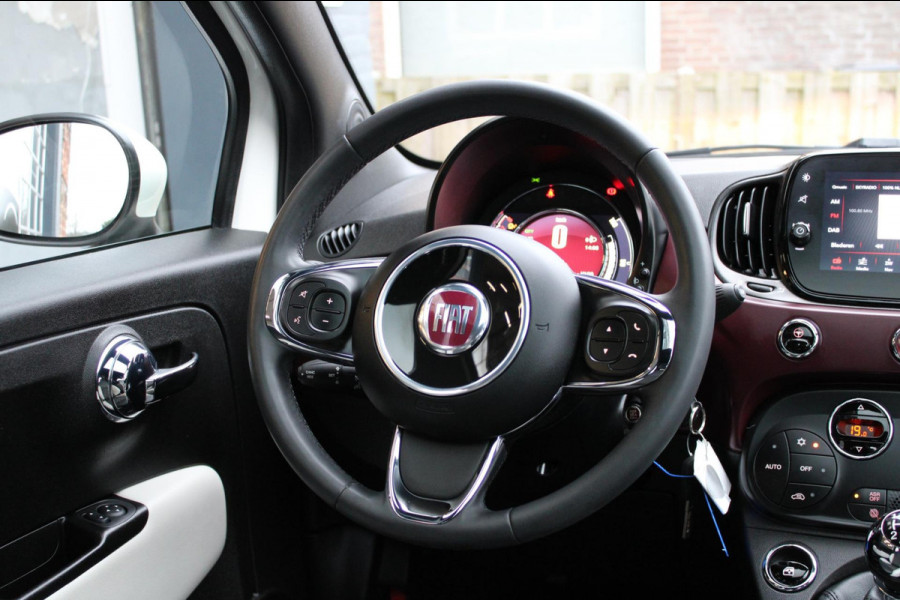 Fiat 500 1.0 Hybrid Star Pano|Leder|Bluetooth|Apple CarPlay