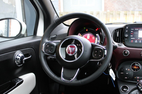 Fiat 500 1.0 Hybrid Star Pano|Leder|Bluetooth|Apple CarPlay