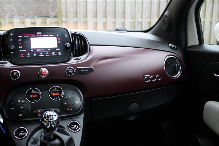 Fiat 500 1.0 Hybrid Star Pano|Leder|Bluetooth|Apple CarPlay